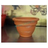 LOT, 18 PCS, 4"D X 4"H POTS