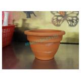 LOT, 15 PCS, 4"D X 4"H POTS