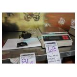 1X, MARS MS-10 10KG/1G ELECTRONIC SCALE