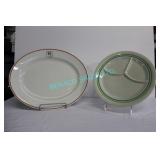 LOT, 32PCS, DUDSON 12 PLATES & 9.5 DURALINE PLATES