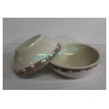 LOT, 70PCS, 6D SYRACUSE BOWLS W. PATT. RIM