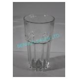 LOT, APRX 4DOZ., 22oz GRANITE COOLER GLASSES