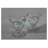 LOT, 48PCS LIBBEY 4.5oz TULIP SUNDAE GLASSES