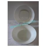 LOT, 47PCS 8D WHITE BOWLS