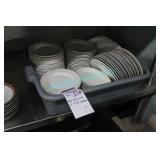 LOT, 90 PCS, ASST. 6" + 7.5" PLATES