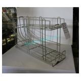 1X, METRO 2-SHELF BEVERAGE RACK