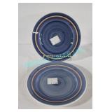 LOT, 69PCS DUDSON, 7 PLATES (SOME LIGHTER SHADE)