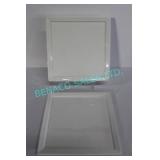 LOT,LOT, 40PCS, ROYAL CLASSIC 7.5 x 7.5 SQ PLATES