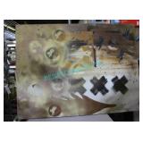 1X, 48" X 36" UNTITLED NO. 111-2018, ORIGINAL