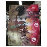 1X, 36" X 48", ORIGINAL ACRYLIC ON CANVAS