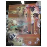 1X, 36" X 48", ORIGINAL ACRYLIC ON CANVAS