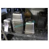 LOT, 25X 1/6 SIZE S/S INSERTS