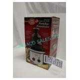 1X, BETTY CROCKER DELUXE, S/S FONDUE FOUNTAIN