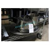 LOT, ASST TRAYS, POTS, ICE BUCKET ETC