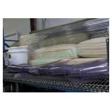 LOT, 45"W WALK-IN COOLER CURTAIN