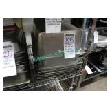 LOT, 8X FULL SIZE S/S INSERTS