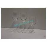 LOT, 2 DOZ. ASST WINE GLASSES
