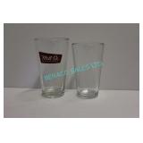 LOT,52PCS MILL ST. GLASSES & 20 PLAIN MIXING GLASS