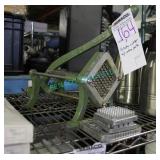 1X, FRY CUTTER W/ 3 XTRA  ATTMTS.