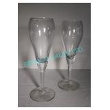 LOT, 4DOZ ONEIDA 6oz TULIP CHAMPAGNE FLUTES
