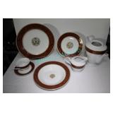 LOT, APRX 195PCS PEGASUS DISHWARE (SHELF)
