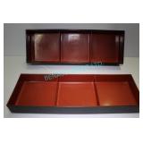 LOT, 48PCS 14" 3-SECTION FOOD DISHES