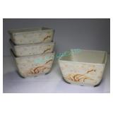 LOT, 100PCS MELAMINE 4"D STACKABLE BOWLS