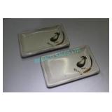 LOT, 106PCS, 5.5" x 3" MELAMINE SUSHI PLATES