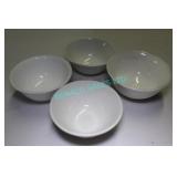 LOT, 120PCS, ASST 5" WHITE BOWLS