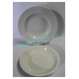 LOT, 12X 9.5" & 10X 12" SHALLOW BOWLS