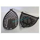 LOT, 34PCS ASST PLASTIC FOOD BASKETS