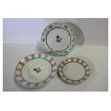 LOT, 125PCS PEGASUS 7.5" ^ 6" PLATES & 8" BOWLS