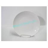 LOT, 52 PCS, 10.5" WHITE PLATES