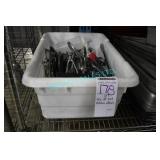 LOT, BIN OF ASST. KITCHEN UTENSILS