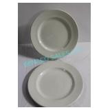 LOT, 33PCS 10", CHURCHILL SUPER VITRIFIED PLATES