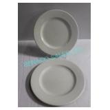 LOT, 50PCS 9" CHURCHILL, SUPER VITRIFIED PLATES