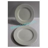 LOT, 100PCS 9" CHURCHILL, SUPER VITRIFIED PLATES