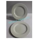 LOT, 55PCS 8" CHURCHILL, SUPER VITRIFIED PLATES