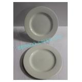 LOT, 45PCS 8" CHURCHILL, VITRIFIED SIDE  PLATES