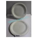 LOT, 46PCS, 12" CHURCHILL, SUPER VITRIFIED PLATES