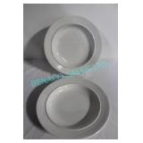 LOT, 48PCS 9", PT TULOWICE SHALLOW BOWLS