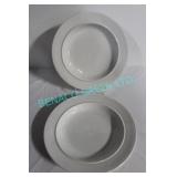 LOT, 100PCS 9", PT TULOWICE SHALLOW BOWLS