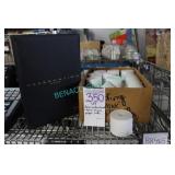 LOT, AMEX RESERVATION BOOK & APRX 25 RECEIPT ROLLS