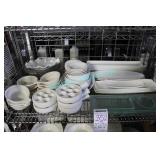 LOT, APRX 55PCS MISC. PLATES, BOWLS ETC.
