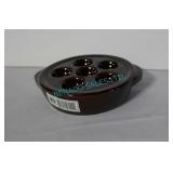 LOT, APRX. 90 PCS "JR" 6-SLOT ESCARGOT DISHES