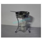 LOT, BIN OF BUTTER WARMERS + PARTS