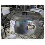 1X, SONEX 19"D X 9"H POT W/ LID