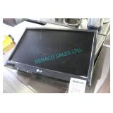 1X, LG 21"TV, (NO POWER SUPPLY)