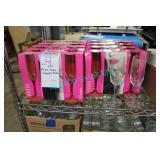 LOT, 30PCS AMBRA CHAMPAGNE FLUTES