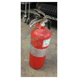 1X, DRY CHEM FIRE EXTINGUISHER
